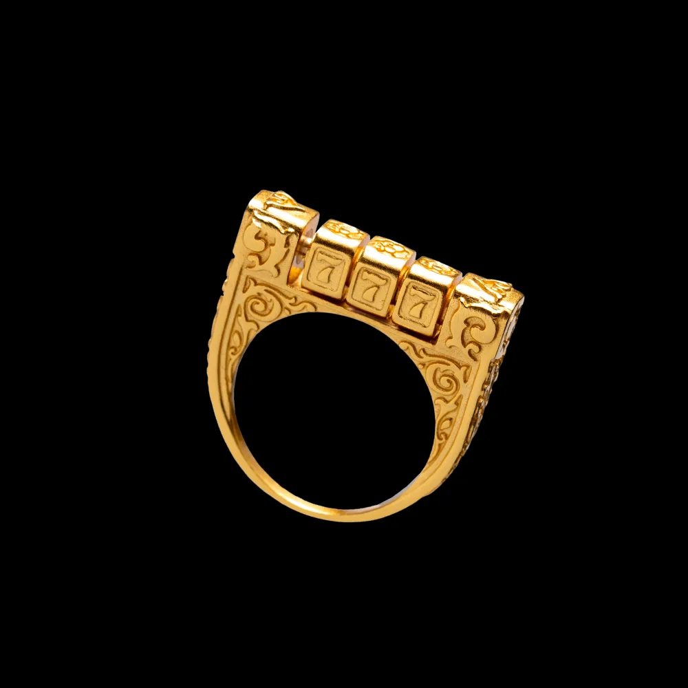 Slot Machine Ring