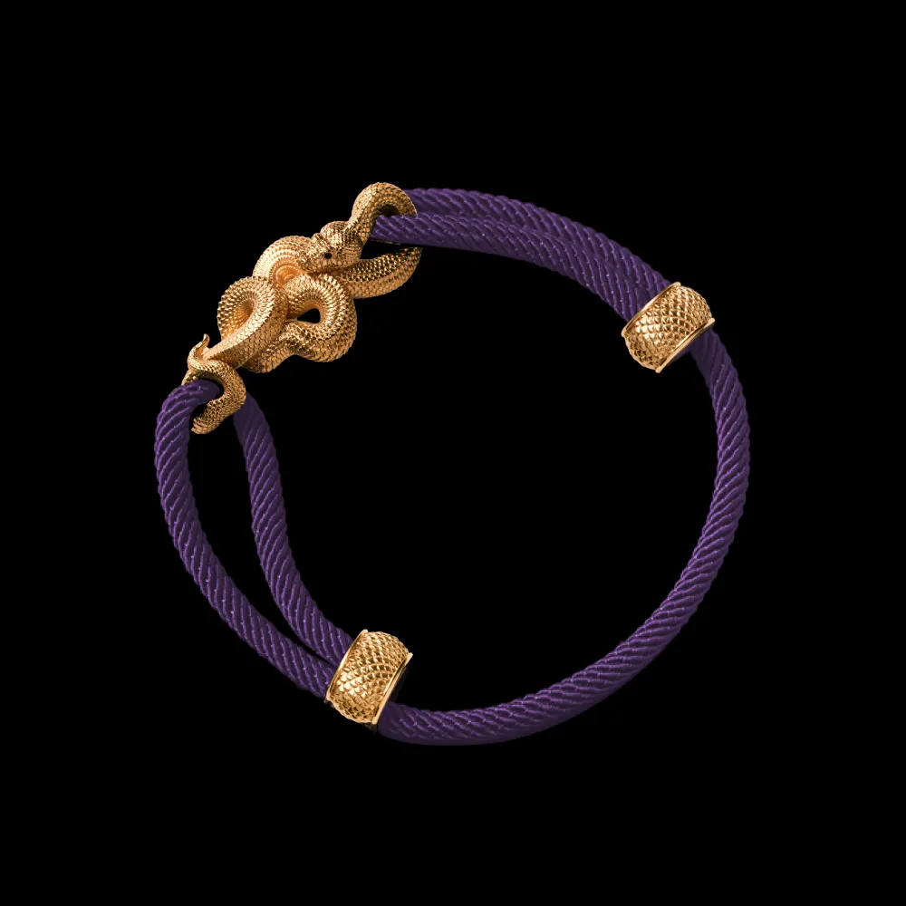 Tree Boa Rope Bracelet - Image 30