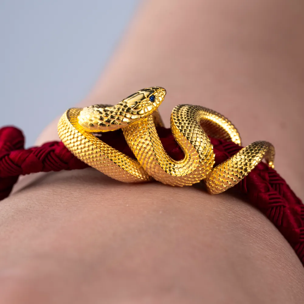 Tree Boa Rope Bracelet - Image 8