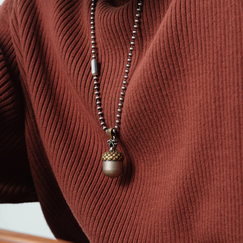 Acorn Capsule Pendant - Image 13