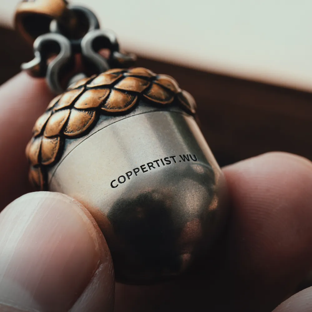 Acorn Capsule Pendant - Image 6