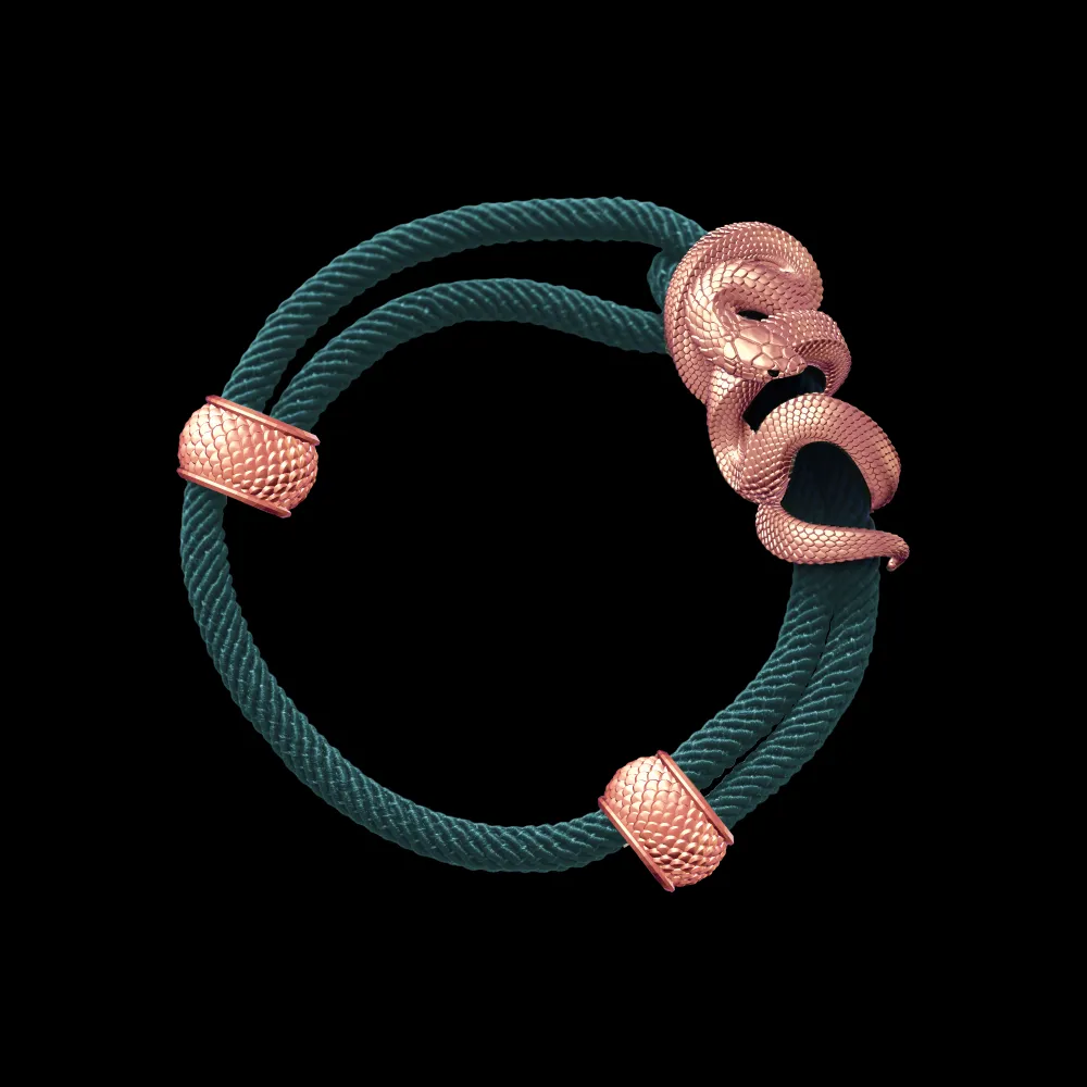 Black Mamba Rope Bracelet - Image 14