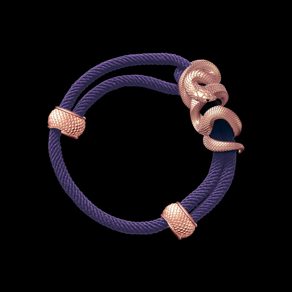 Black Mamba Rope Bracelet - Image 25
