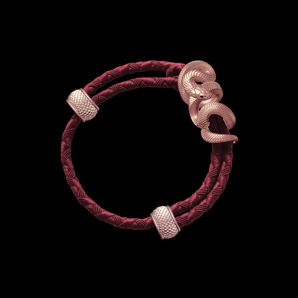Black Mamba Rope Bracelet - Image 29