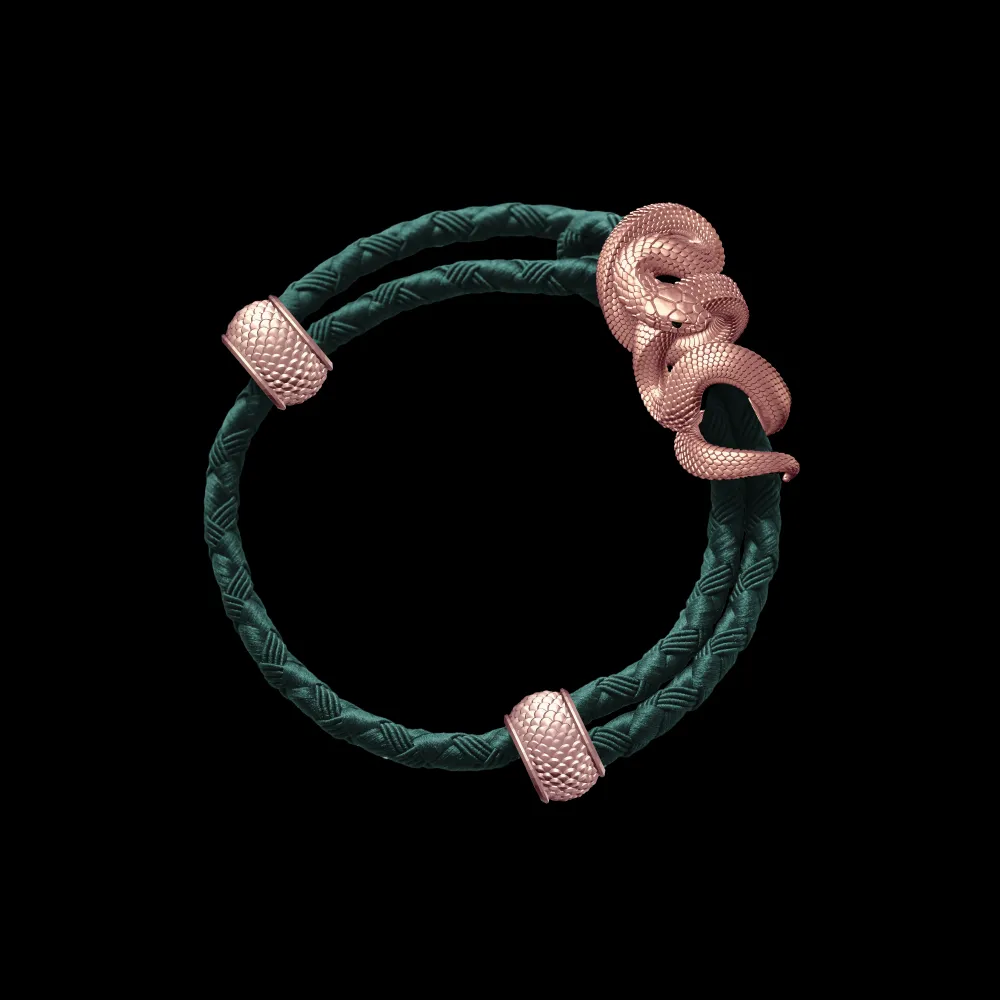 Black Mamba Rope Bracelet - Image 35