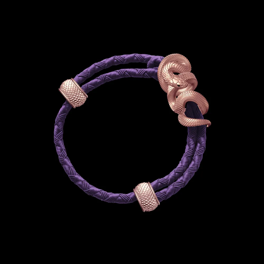 Black Mamba Rope Bracelet - Image 46