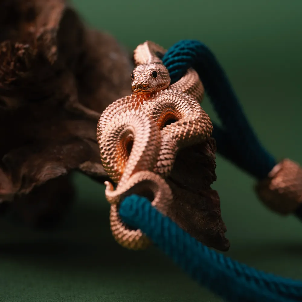 Tree Boa Rope Bracelet - Image 6