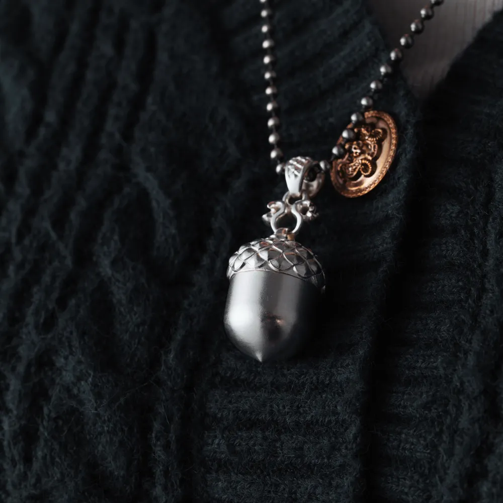 Acorn Capsule Pendant - Image 4