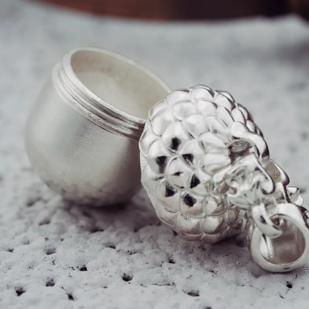 Acorn Capsule Pendant - Image 8