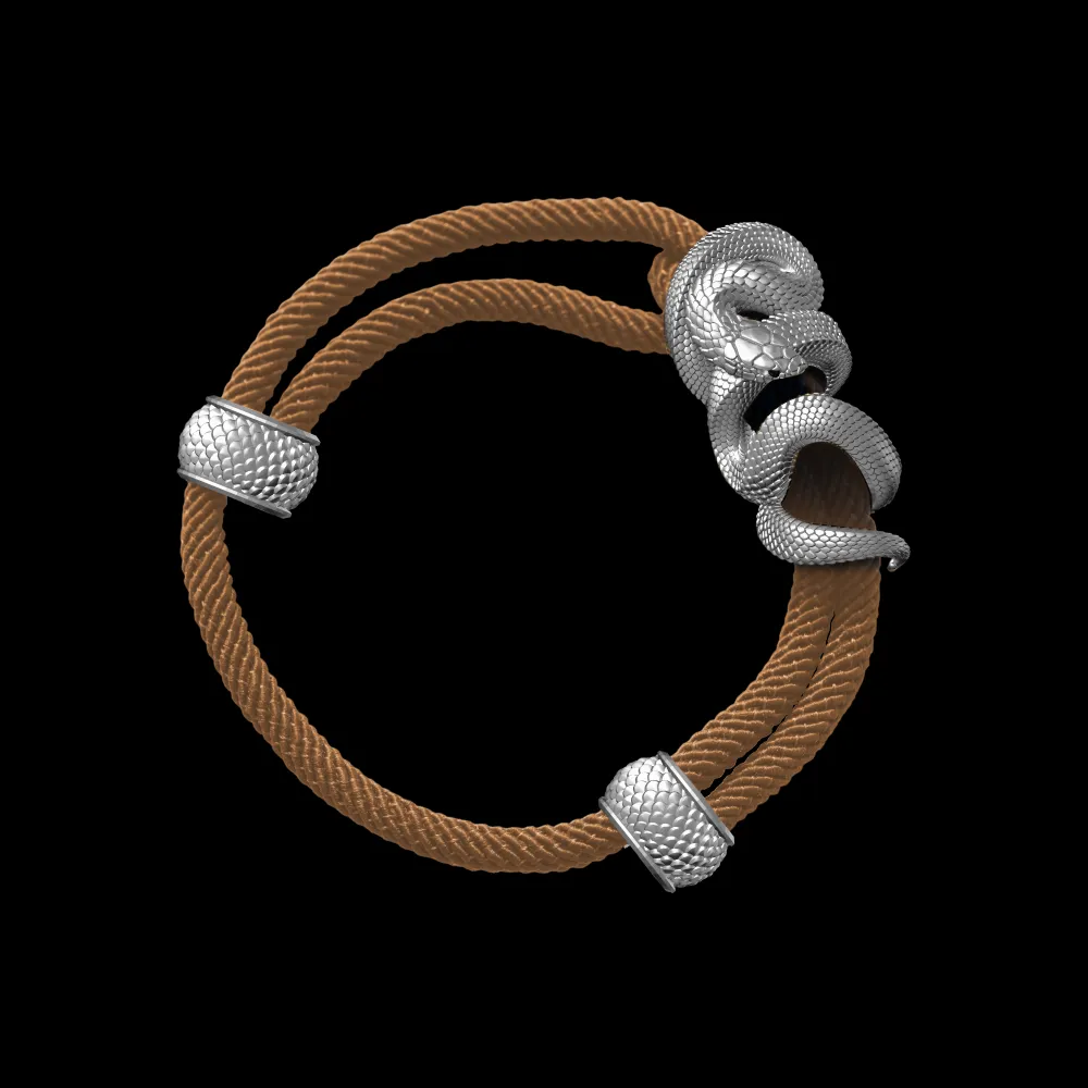 Black Mamba Rope Bracelet - Image 11