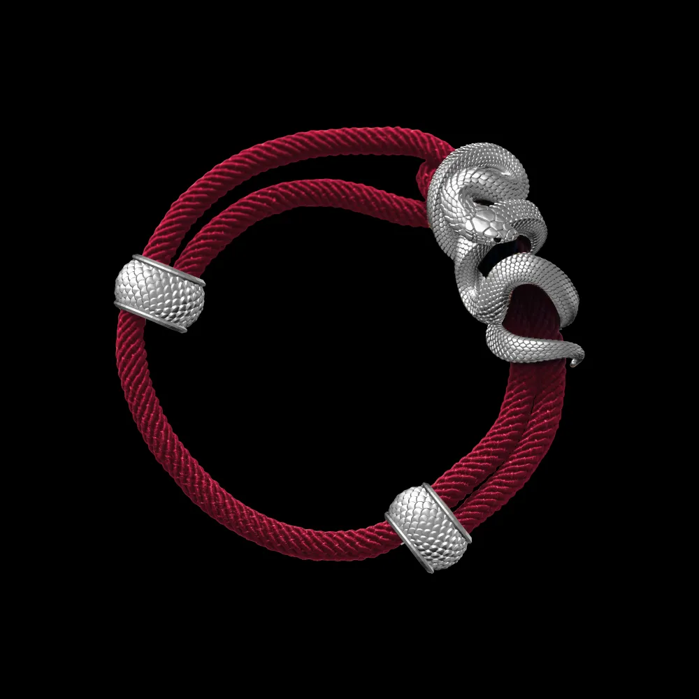Black Mamba Rope Bracelet - Image 24