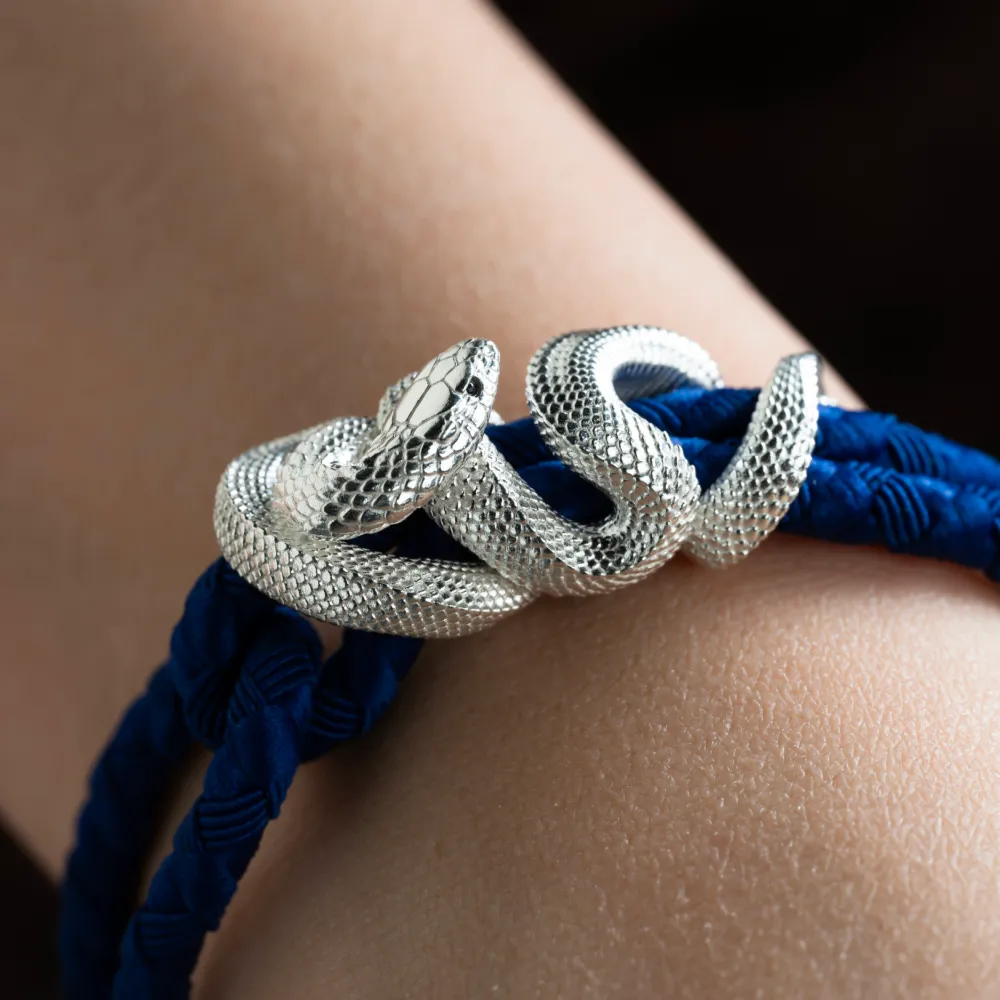 Black Mamba Rope Bracelet - Image 3