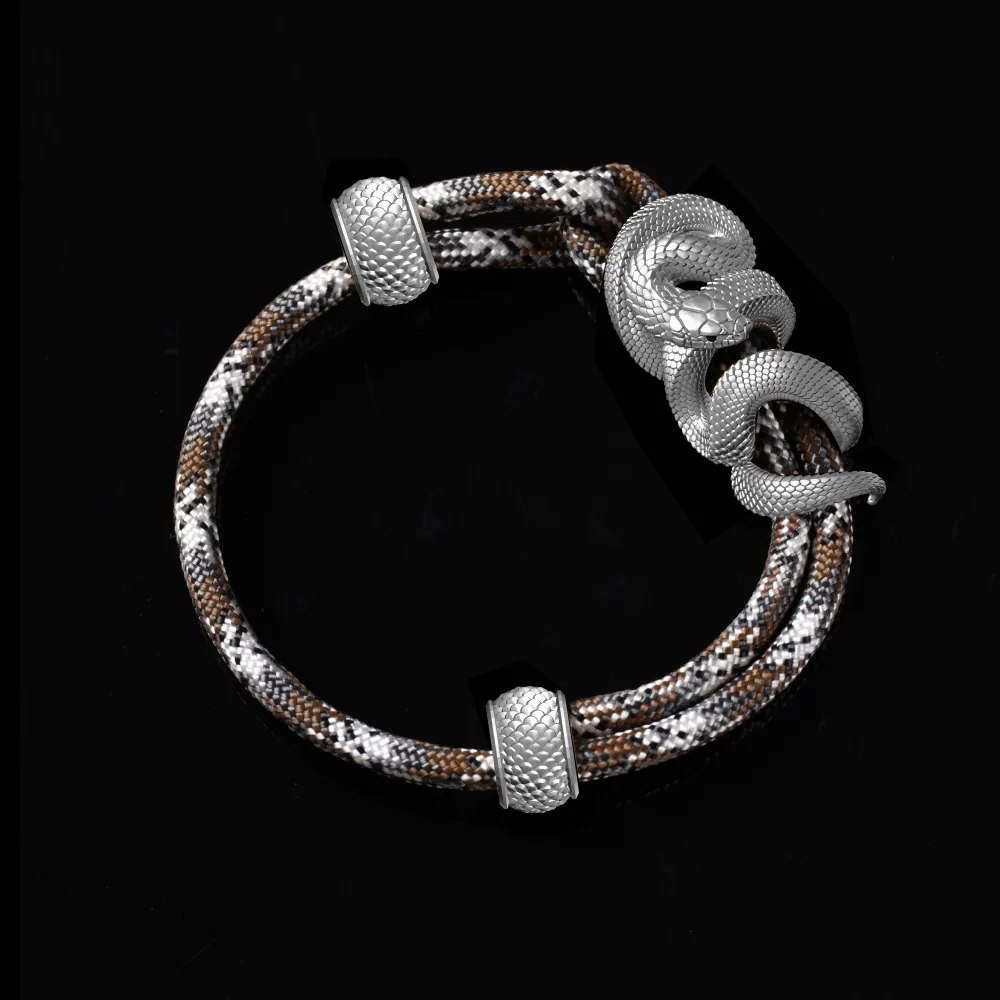 Black Mamba Rope Bracelet - Image 55