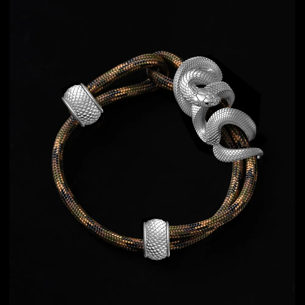 Black Mamba Rope Bracelet - Image 50