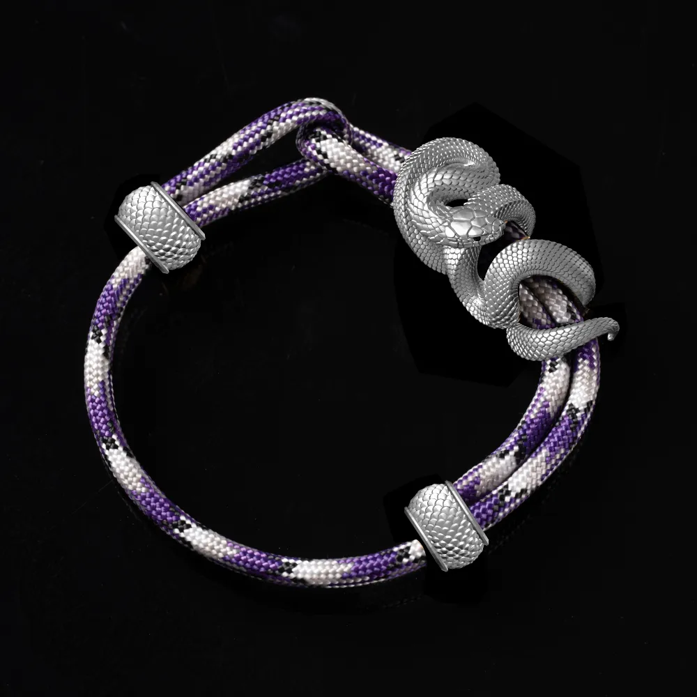 Black Mamba Rope Bracelet - Image 48
