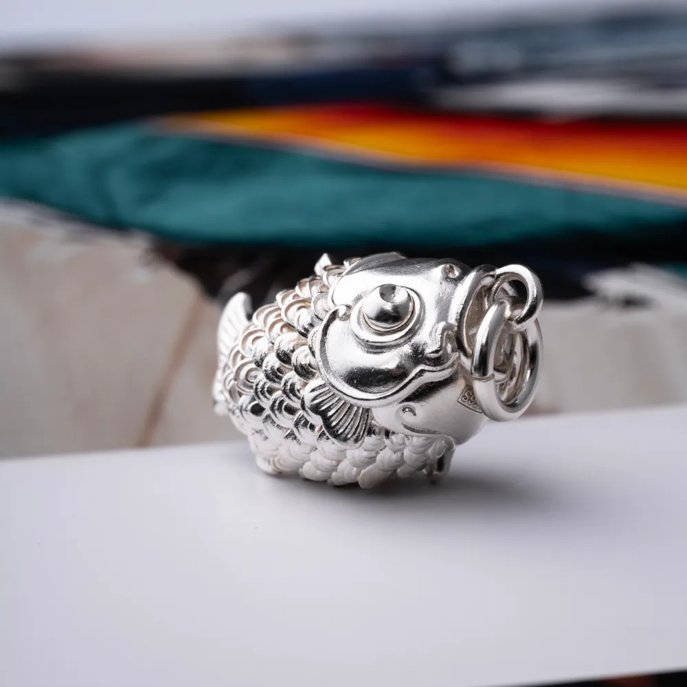 Koi Fidget Pendant - Image 7