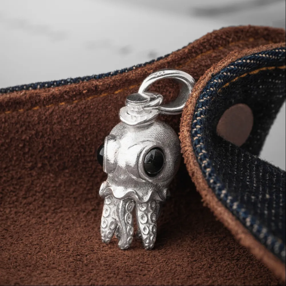 Octopus Kinetic Pendant - Image 4