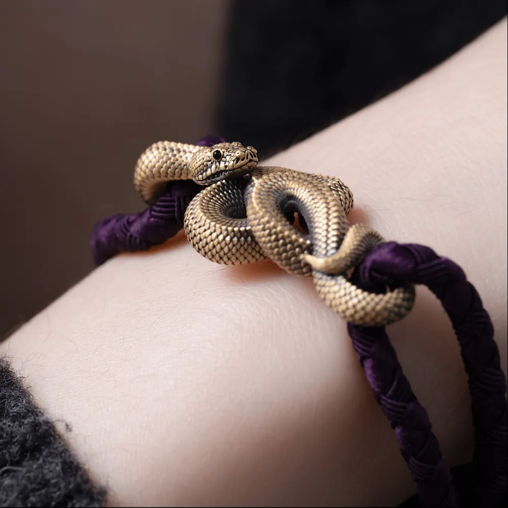 Tree Boa Rope Bracelet - Image 71