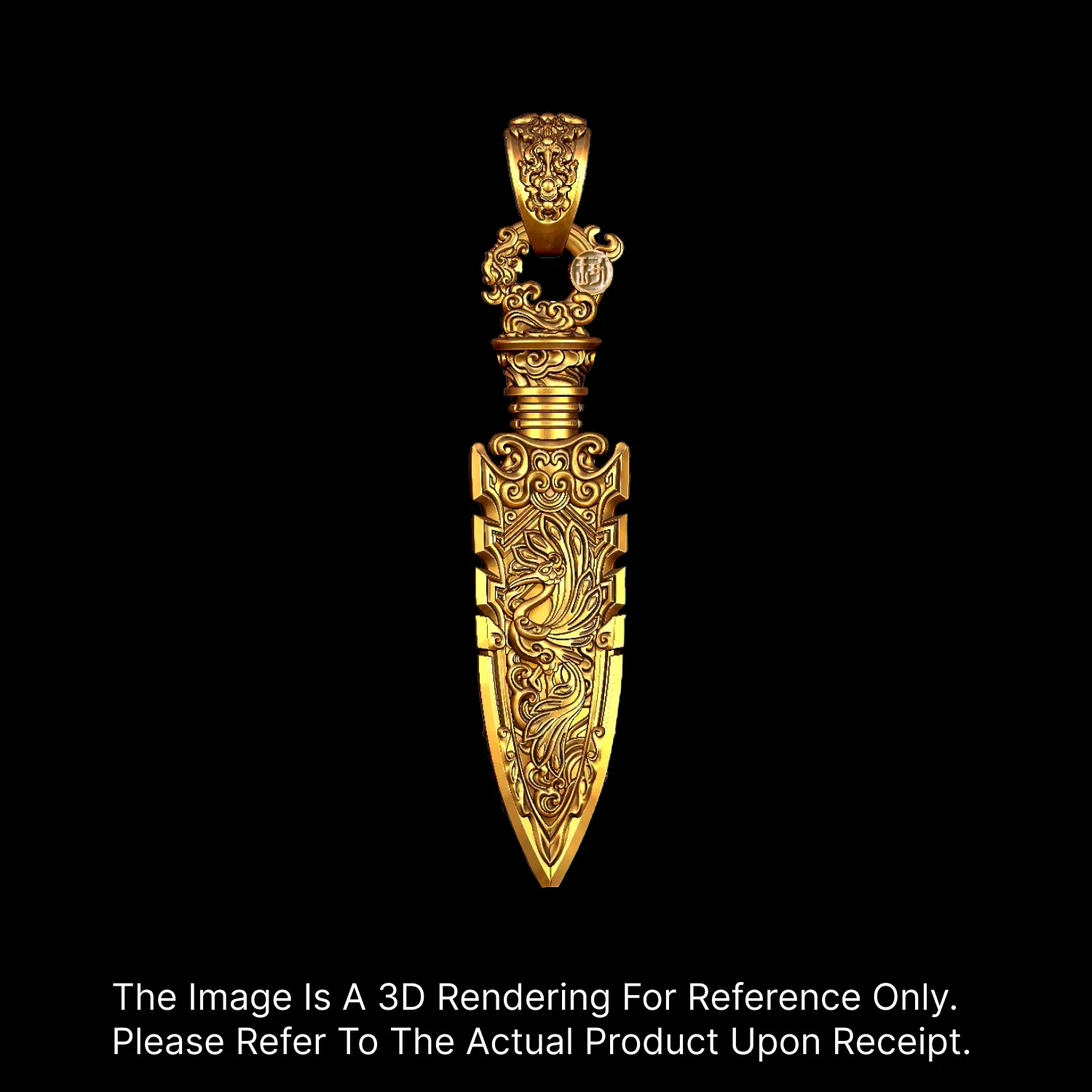 Arrowhead Capsule Pendant 2.0