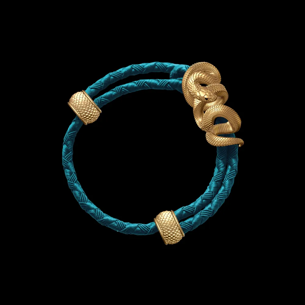Black Mamba Rope Bracelet - Image 44