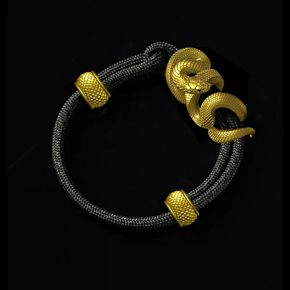 Black Mamba Rope Bracelet - Image 52