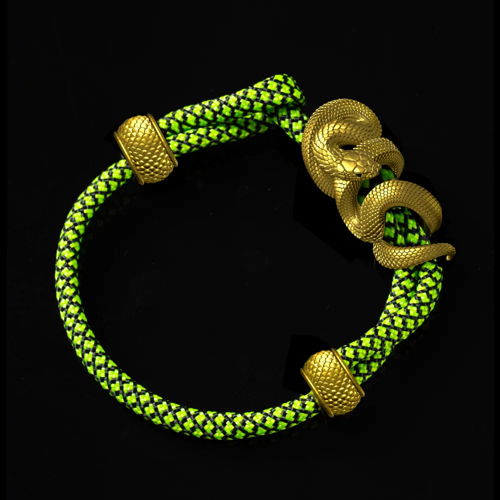 Black Mamba Rope Bracelet - Image 54