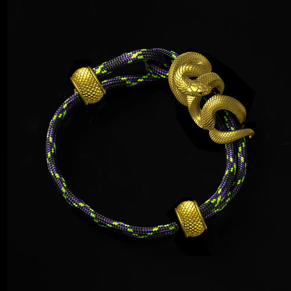 Black Mamba Rope Bracelet - Image 56