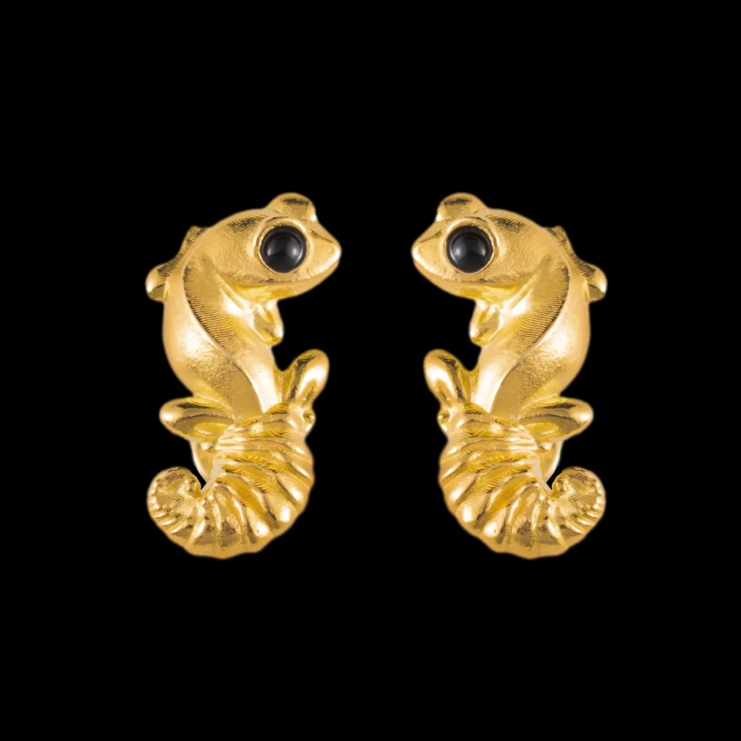 Knob Tail Gecko Earrings