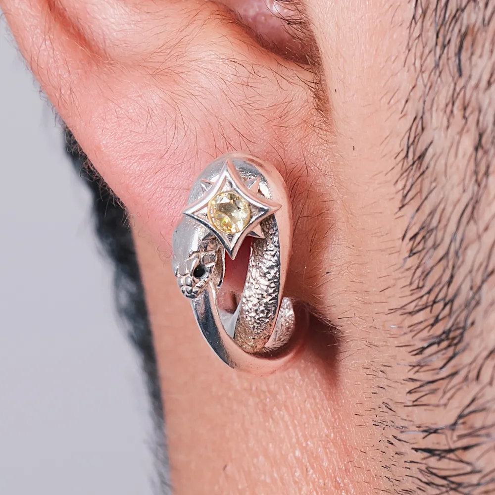 Ouroboros Studs - Image 3