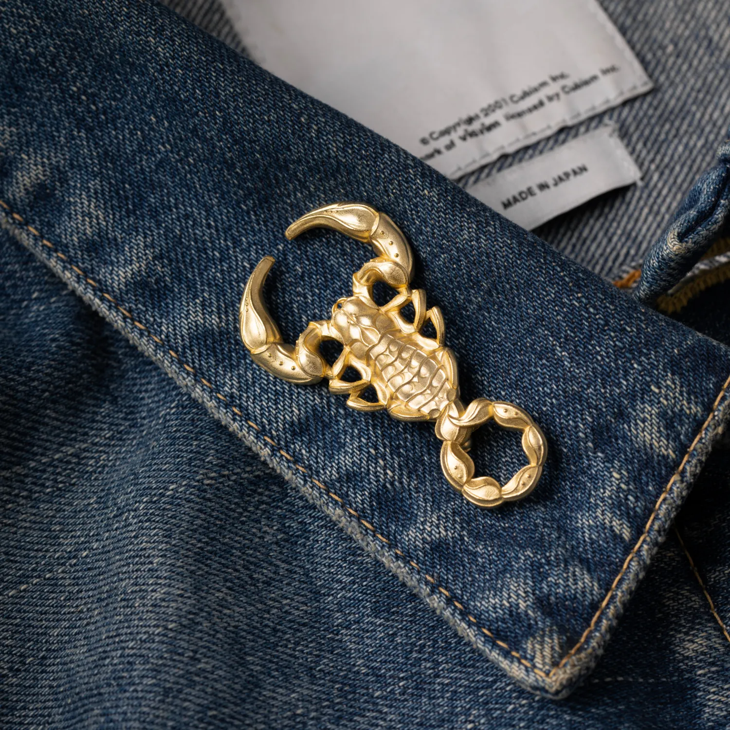 Scorpion Brooch - Image 4