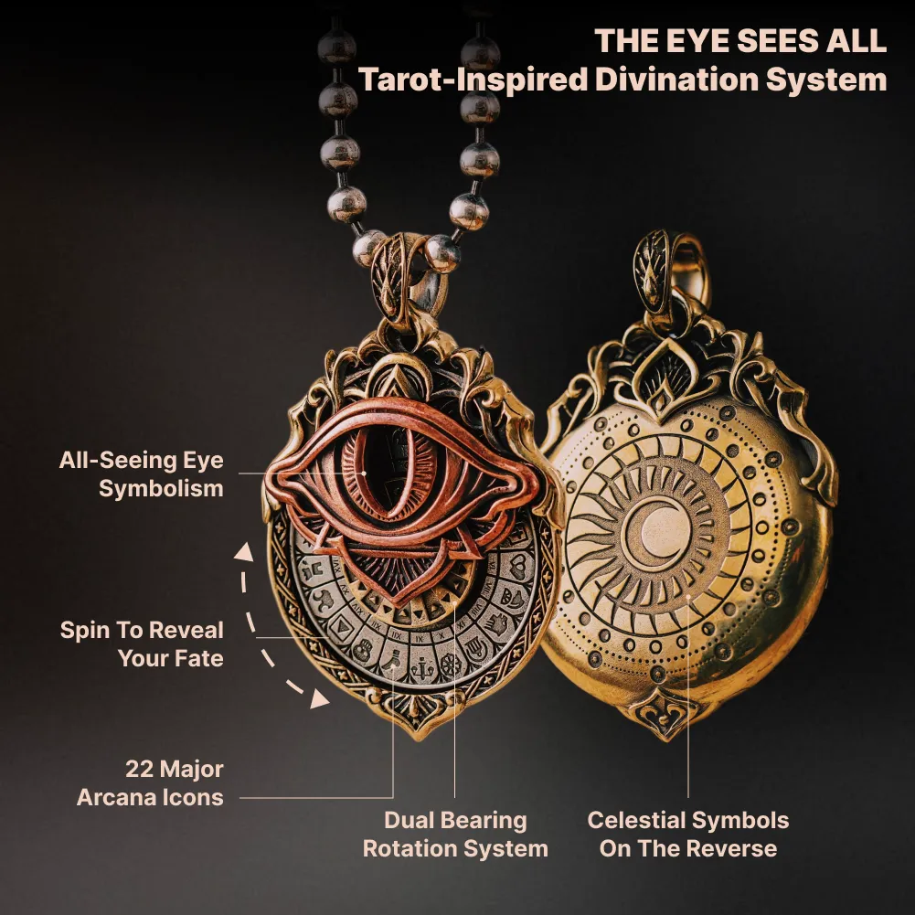 Tarot Vision Pendant - Image 4