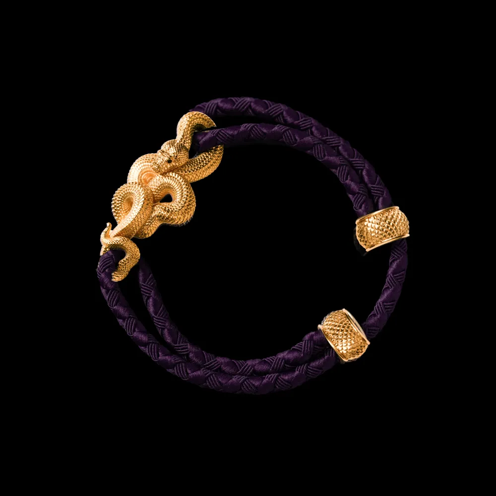 Tree Boa Rope Bracelet - Image 16