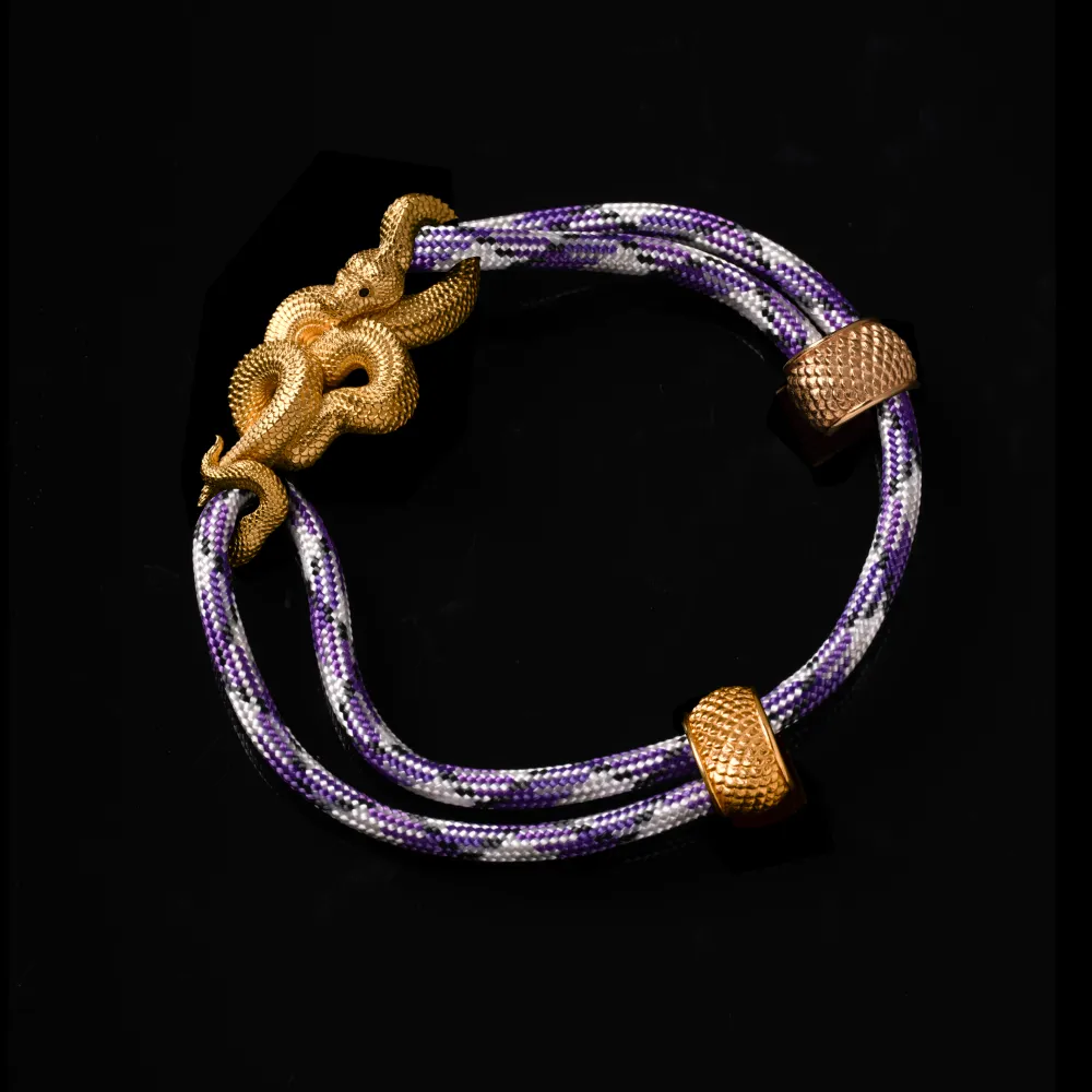 Tree Boa Rope Bracelet - Image 60