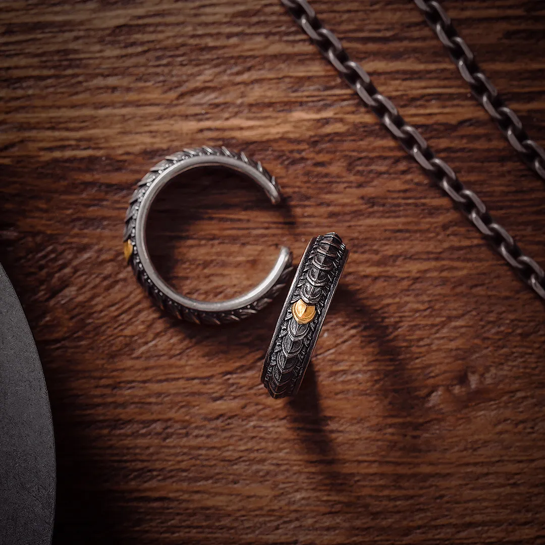 Dragon Scale Ring - Image 10