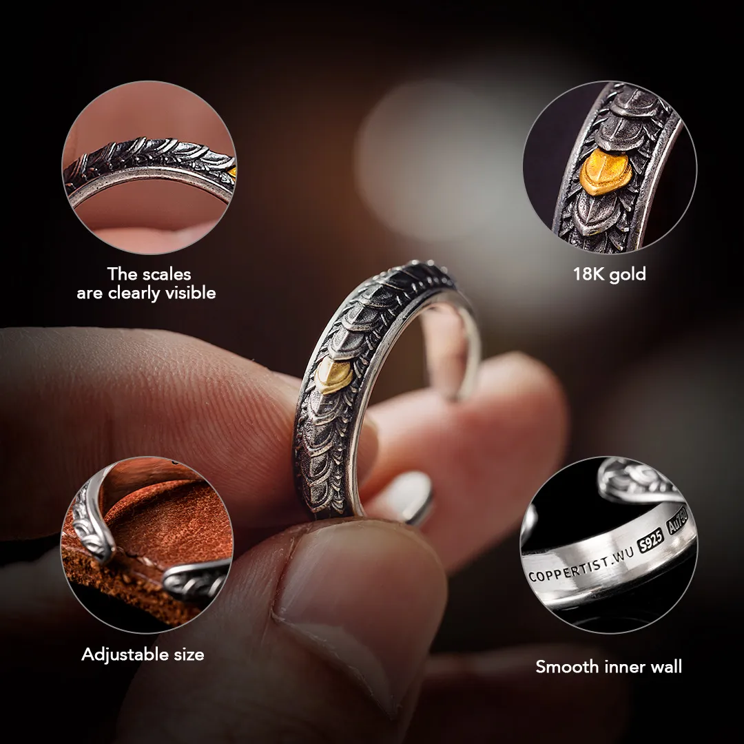 Dragon Scale Ring - Image 5
