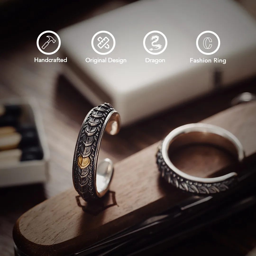 Dragon Scale Ring - Image 6