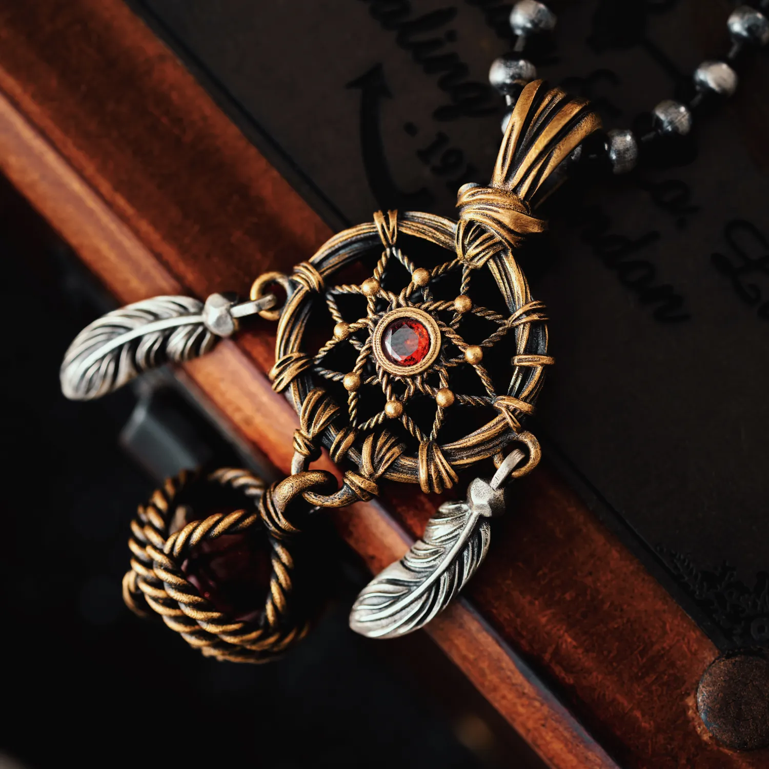 Dreamcatcher Pendant - Image 3