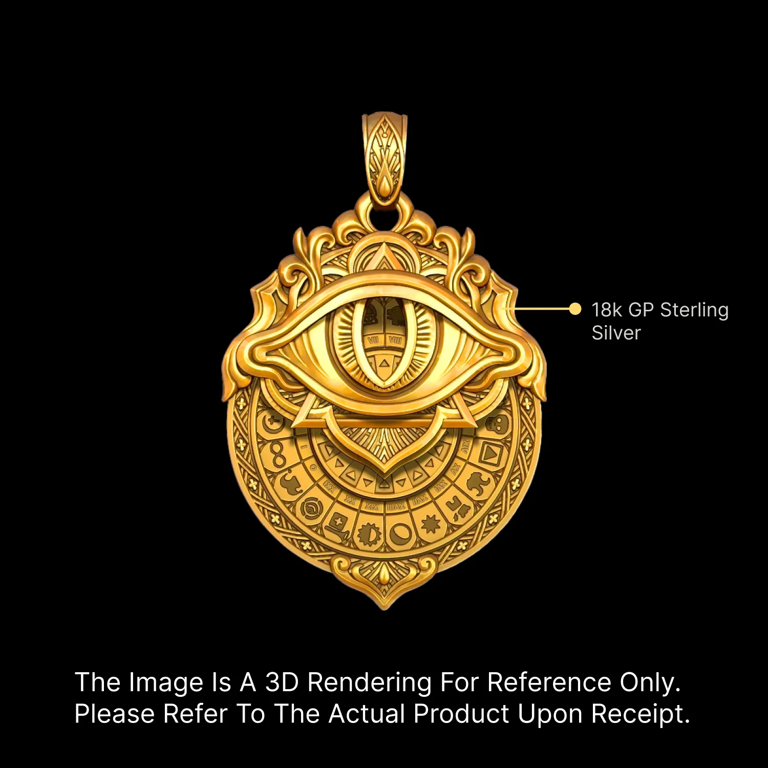 Tarot Vision Pendant - Image 8