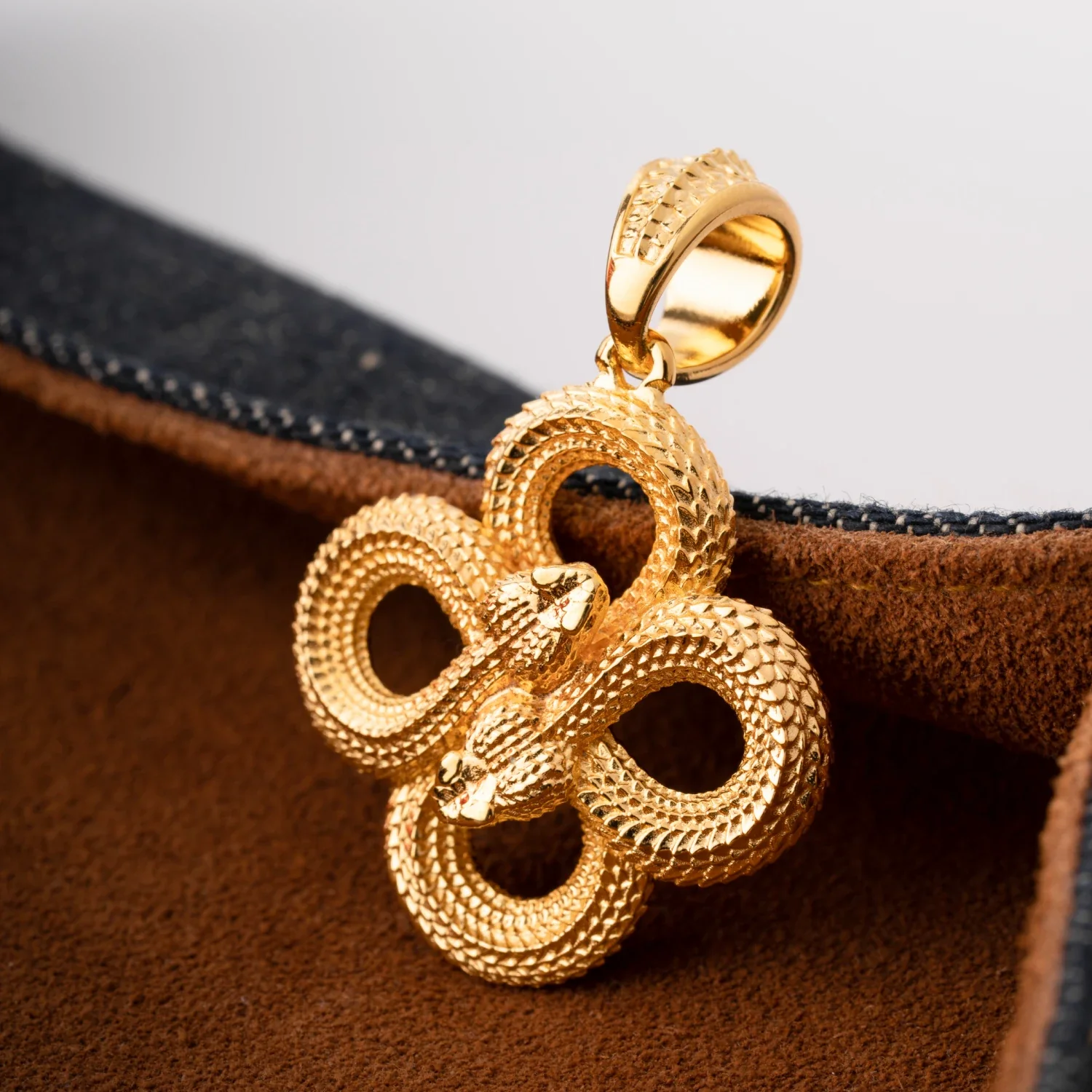 Double Snake Pendant - Image 7