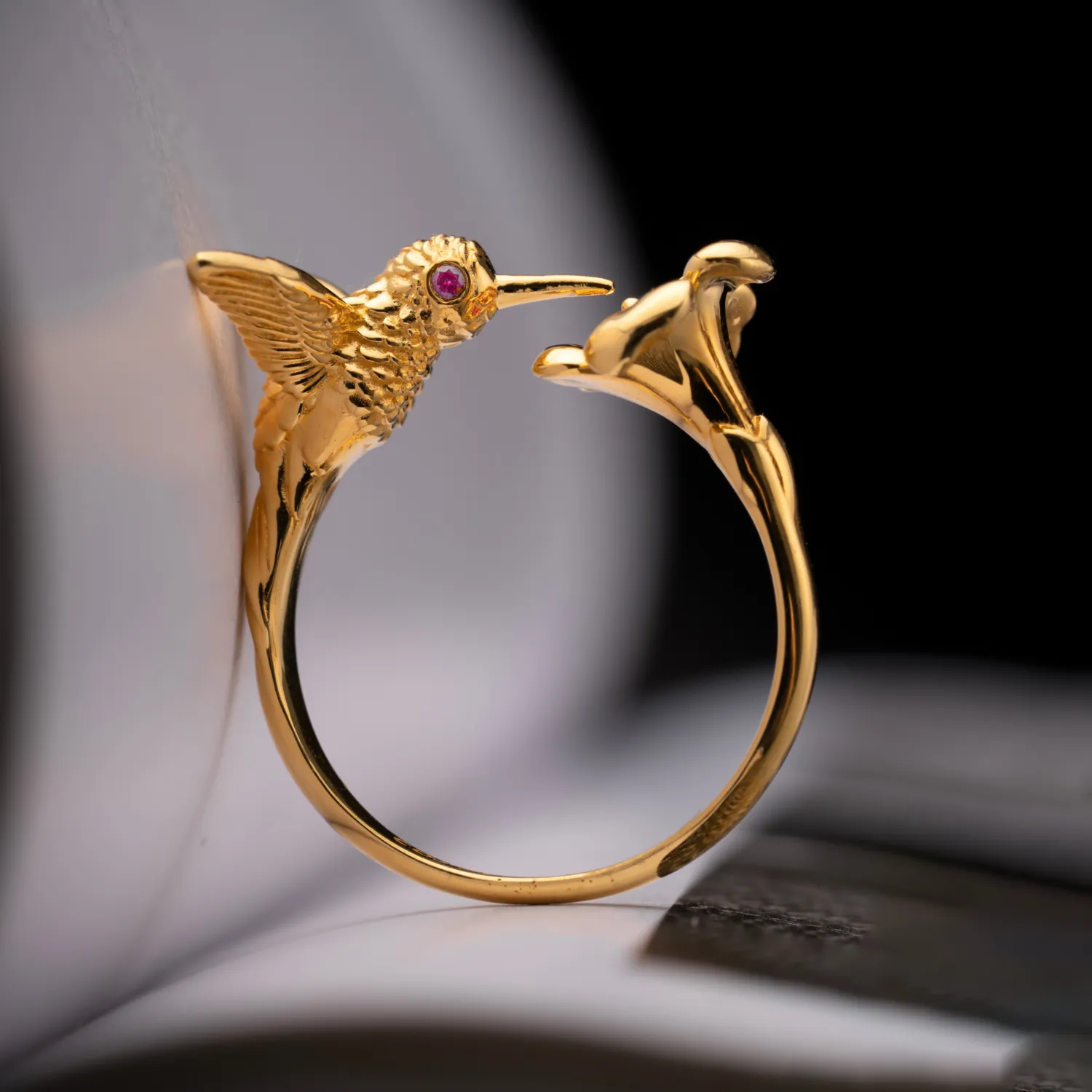 Hummingbird Ring - Image 5