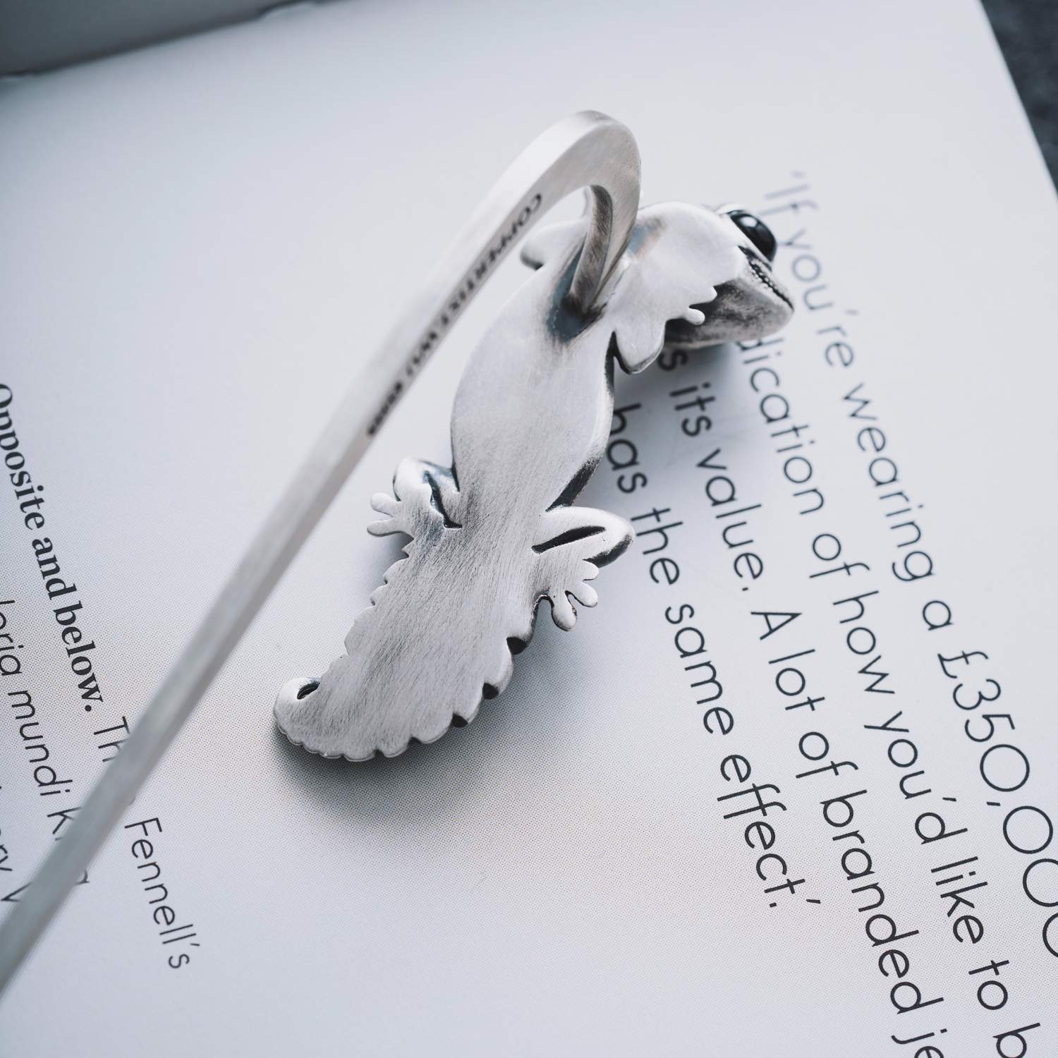Knob Tail Gecko Bookmark - Image 5