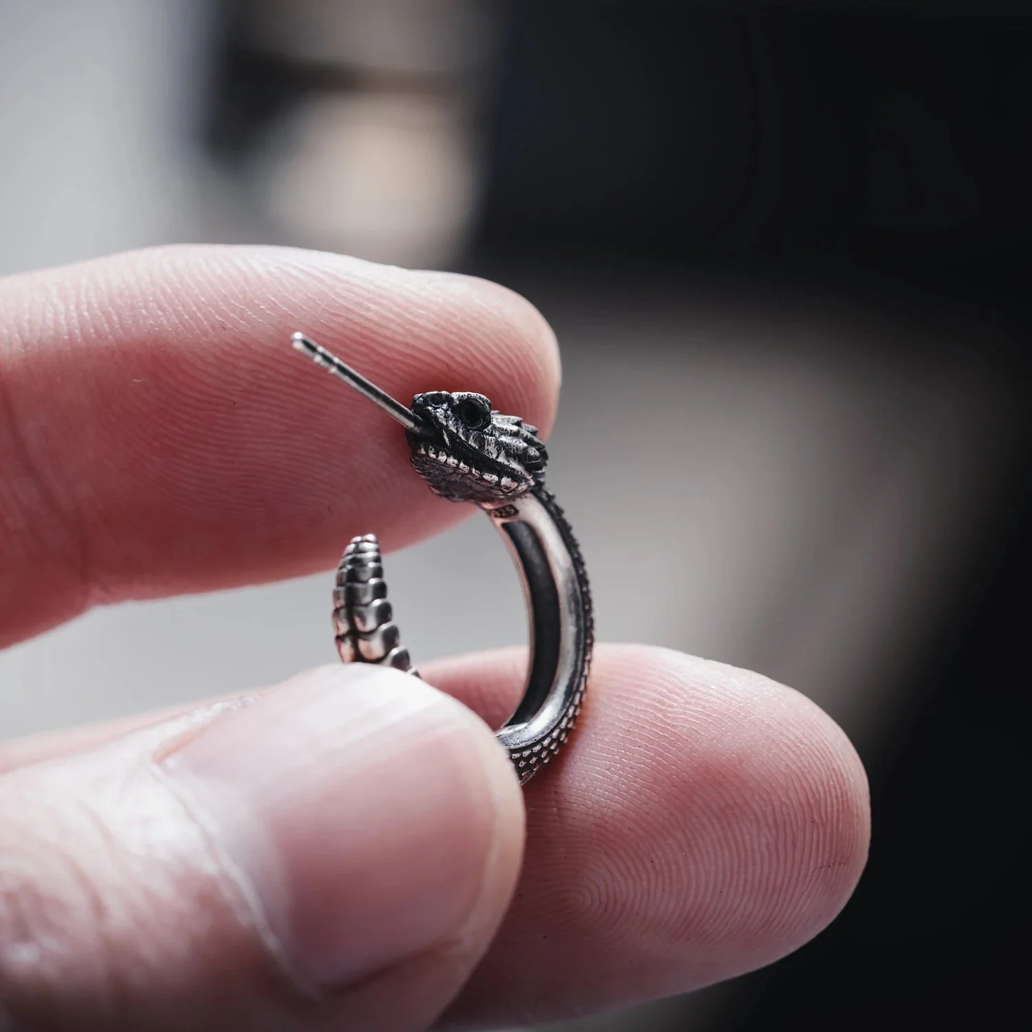 Rattlesnake Earrings - Image 4