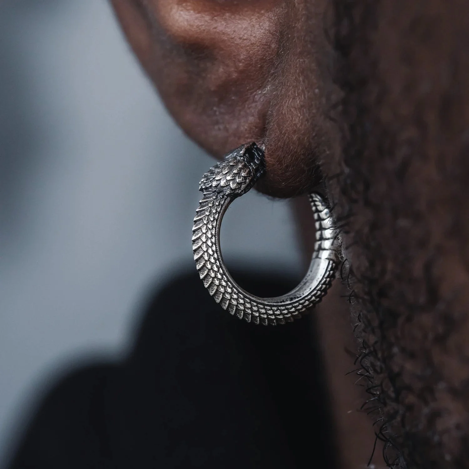 Rattlesnake Earrings - Image 8