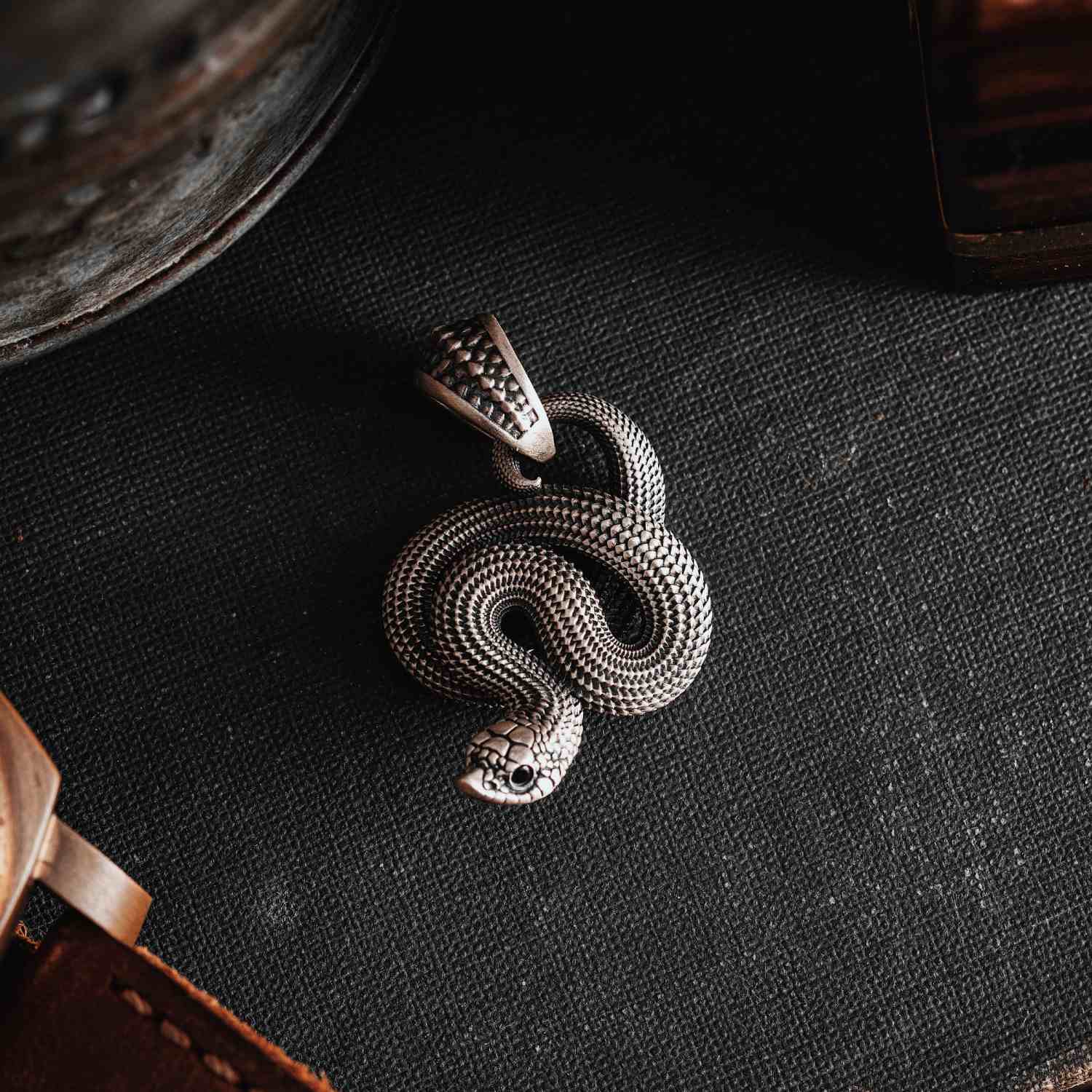 Hognose Snake Pendant - Image 8