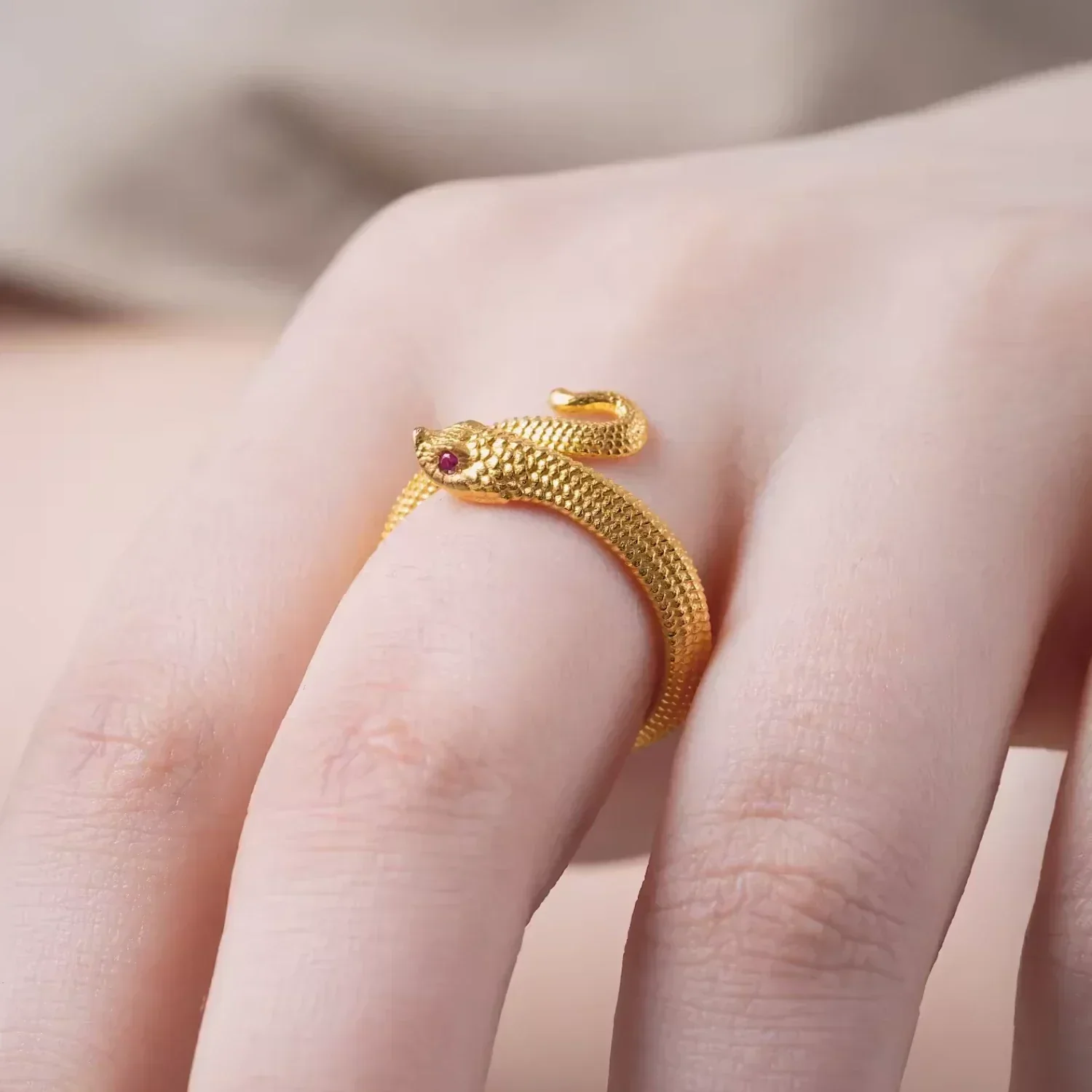Hognose Snake Ring - Image 3