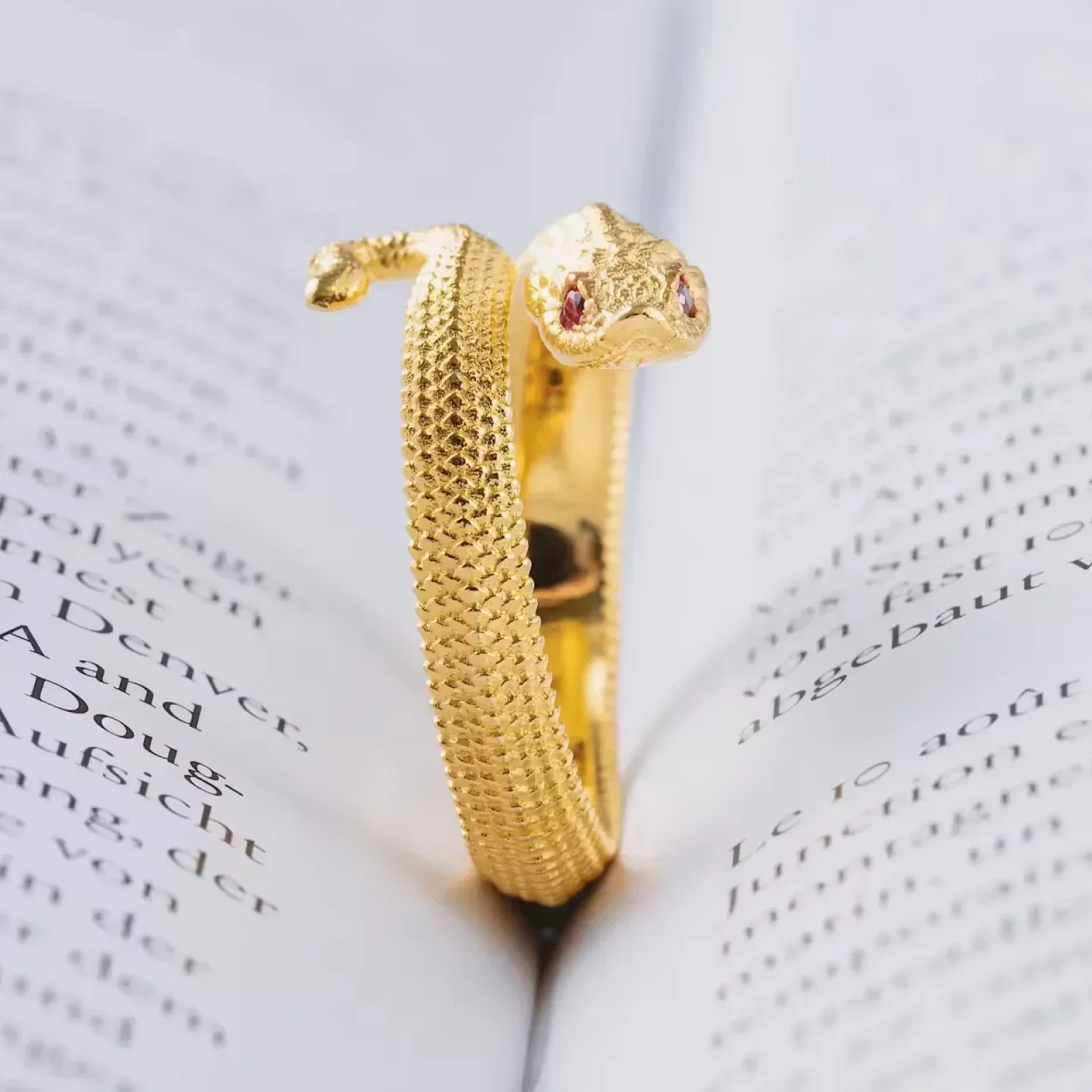 Hognose Snake Ring - Image 5