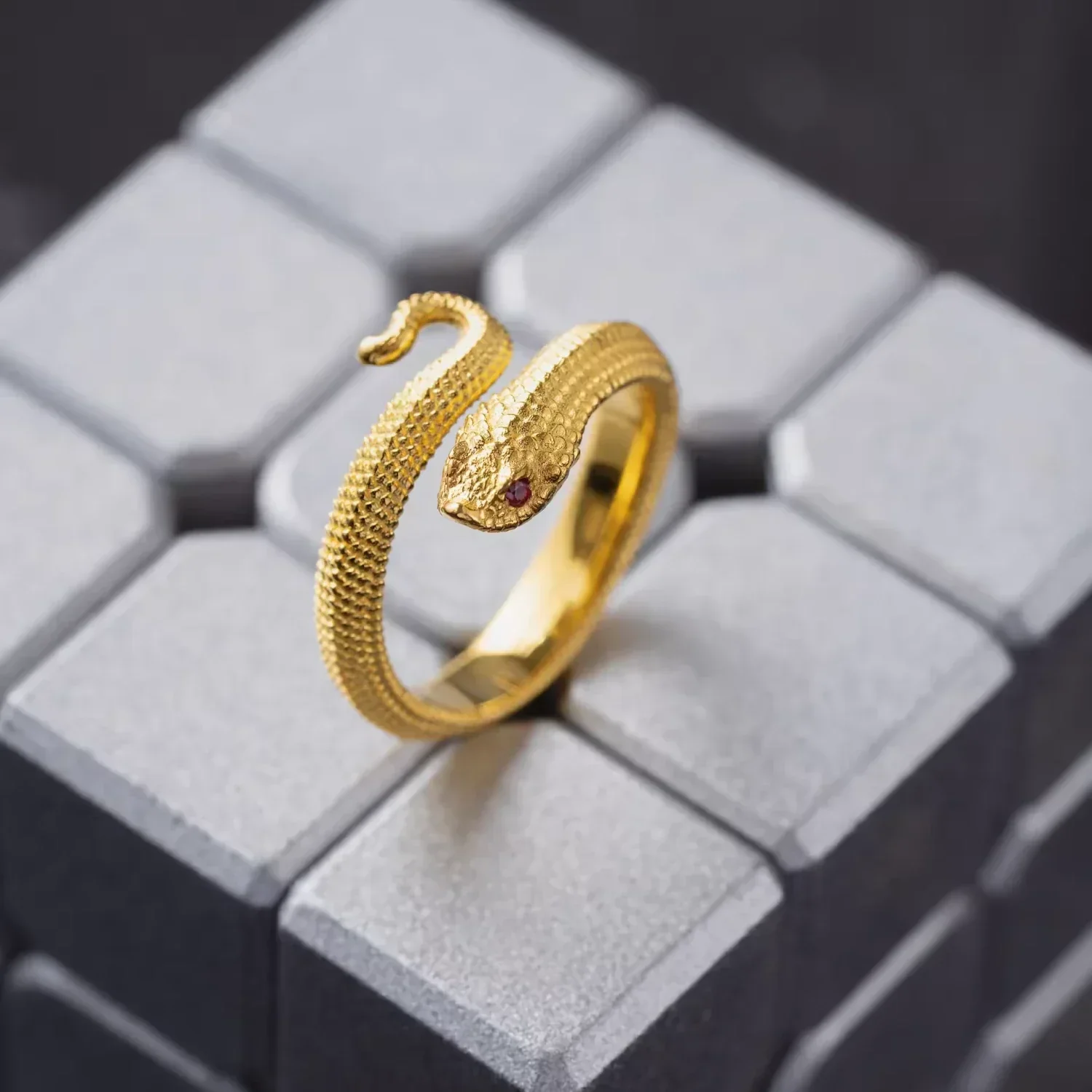 Hognose Snake Ring - Image 9