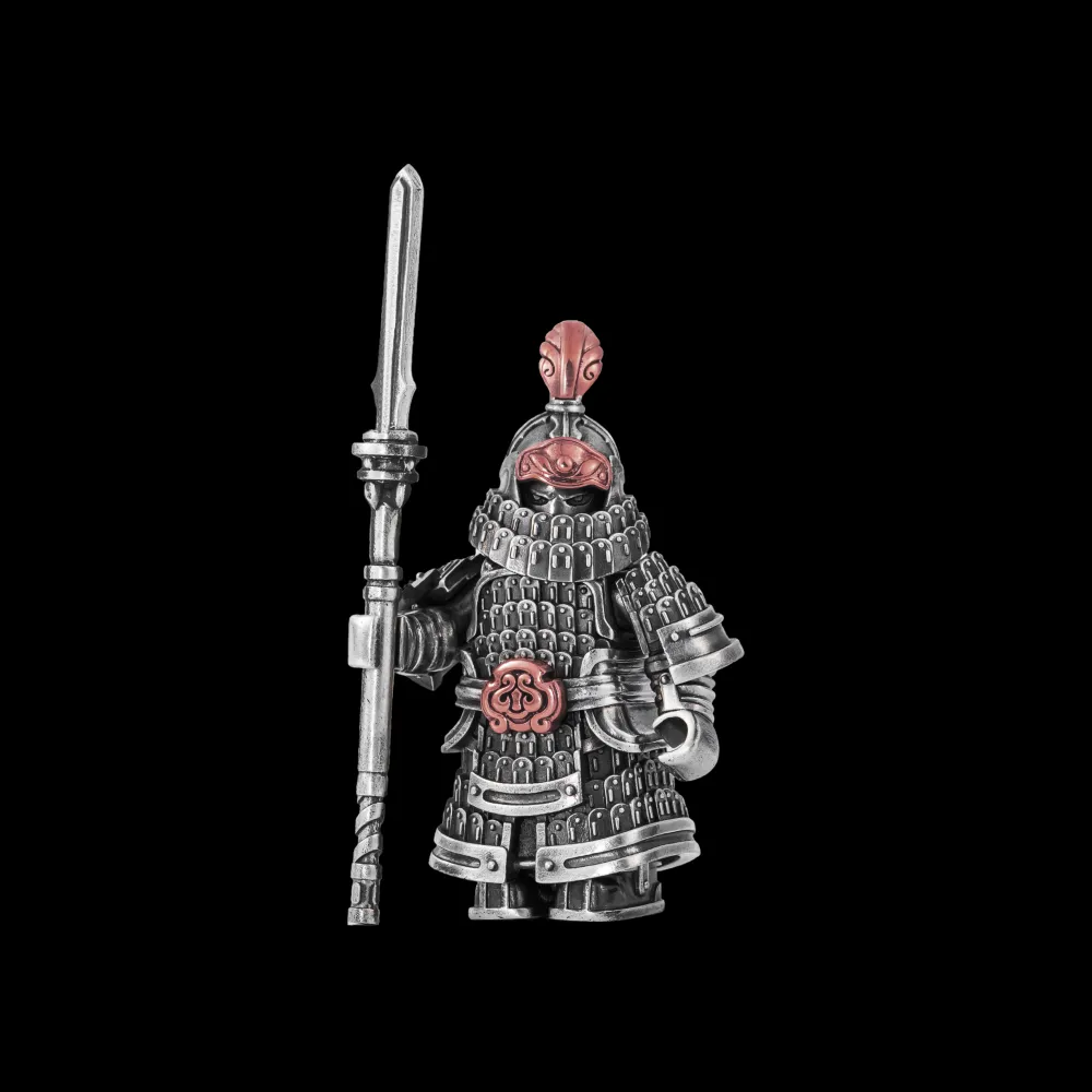 Jin Iron Soldier Figurine