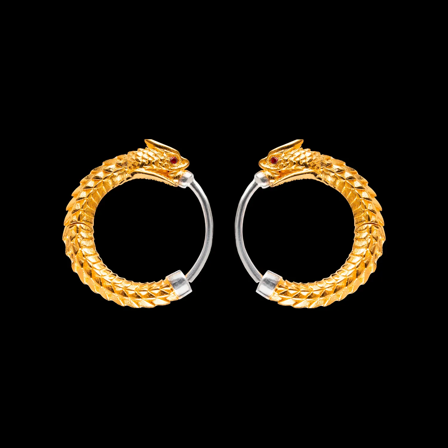 Ouroboros Earrings - Image 16