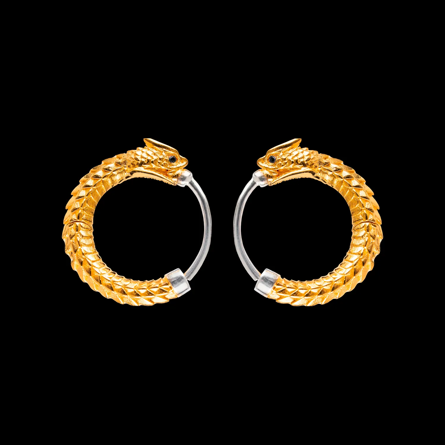 Ouroboros Earrings - Image 11